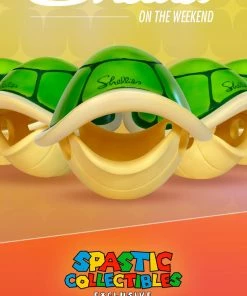 Spastic Pops Designer Brands! PREORDER (Expected Arrival Late MAY 2021) SHELLIES: LE75 Spastic Collectibles Exclusive Autographed Green Colorway [Shellies On The Weekend]