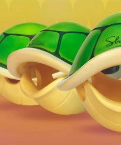 Spastic Pops Designer Brands! PREORDER (Expected Arrival Late MAY 2021) SHELLIES: LE75 Spastic Collectibles Exclusive Autographed Green Colorway [Shellies On The Weekend]