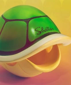 Spastic Pops Designer Brands! PREORDER (Expected Arrival Late MAY 2021) SHELLIES: LE75 Spastic Collectibles Exclusive Autographed Green Colorway [Shellies On The Weekend]