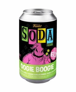 Spastic Pops PREORDER (Expected Arrival Q3 2022) Vinyl SODA: TNBC NBC The Nightmare Before Christmas - Oogie Boogie BLACKLIGHT (1:6 Chance At Chase) Pre-Orders!