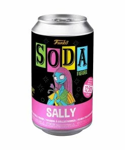 Spastic Pops PREORDER (Expected Arrival Q3 2022) Vinyl SODA: TNBC NBC The Nightmare Before Christmas - Sally BLACKLIGHT (1:6 Chance At Chase) Pre-Orders!