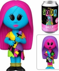 Spastic Pops PREORDER (Expected Arrival Q3 2022) Vinyl SODA: TNBC NBC The Nightmare Before Christmas - Sally BLACKLIGHT (1:6 Chance At Chase) Pre-Orders!