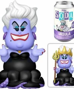 Spastic Pops PREORDER (Expected Arrival Q4 2022) Vinyl SODA: Disney's The Little Mermaid- Ursula (1:6 Chance At Chase) Pre-Orders!