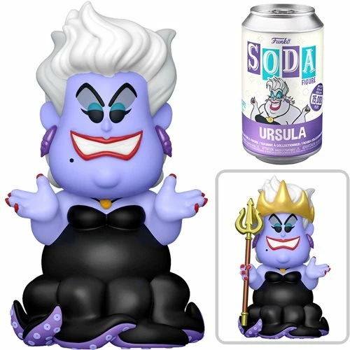 Best Sale 𧨠Spastic Pops PREORDER (Expected Arrival Q4 2022) Vinyl SODA: Disney's The Little Mermaid- Ursula (1:6 Chance At Chase) Pre-Orders! π₯ 3 Spastic Pops PREORDER (Expected Arrival Q4 2022) Vinyl SODA: Disney's The Little Mermaid- Ursula (1:6 Chance At Chase) Pre-Orders!