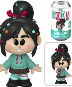 Spastic Pops PREORDER (Expected Arrival Q4 2022) Vinyl SODA: Disney's Wreck-It-Ralph - Vanellope Von Schweetz (1:6 Chance At Chase) (Order 6 For A SEALED Case) Pre-Orders!