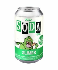 Spastic Pops PREORDER (Expected Arrival Q4 2022) Vinyl SODA: Ghostbusters- Slimer (1:6 Chance At Chase) Pre-Orders!