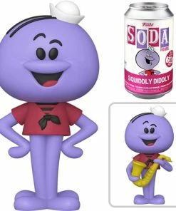 Spastic Pops PREORDER (Expected Arrival Q4 2022) Vinyl SODA: Hanna-Barbera - Squiddly Diddly (1:6 Chance At Chase)