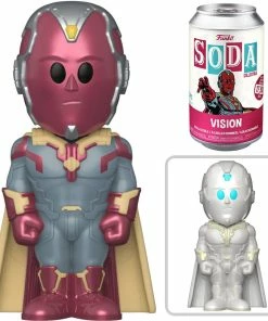 Spastic Pops Pre-Orders! PREORDER (Expected Arrival Q4 2022) Vinyl SODA: Marvel- Vision (1:6 Chance At Chase)