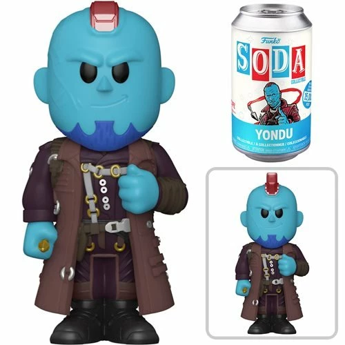 Brand new π₯ Spastic Pops PREORDER (Expected Arrival Q4 2022) Vinyl SODA: Marvel- Yondu (1:6 Chance At Chase) Marvel! π 3 Spastic Pops PREORDER (Expected Arrival Q4 2022) Vinyl SODA: Marvel- Yondu (1:6 Chance At Chase) Marvel!