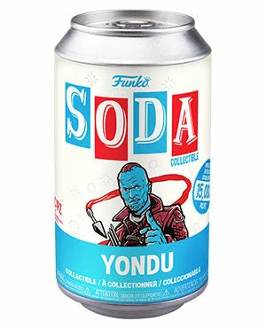 Brand new π₯ Spastic Pops PREORDER (Expected Arrival Q4 2022) Vinyl SODA: Marvel- Yondu (1:6 Chance At Chase) Marvel! π 4 Spastic Pops PREORDER (Expected Arrival Q4 2022) Vinyl SODA: Marvel- Yondu (1:6 Chance At Chase) Marvel!