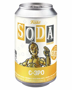 Flash Sale ⌛ Spastic Pops PREORDER (Expected Arrival Q4 2022) Vinyl SODA: Star Wars- C-3PO (1:6 Chance At Chase) ✨ 4 Spastic Pops PREORDER (Expected Arrival Q4 2022) Vinyl SODA: Star Wars- C-3PO (1:6 Chance At Chase)