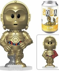 Spastic Pops PREORDER (Expected Arrival Q4 2022) Vinyl SODA: Star Wars- C-3PO (1:6 Chance At Chase)