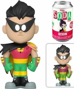 Spastic Pops Pre-Orders! PREORDER (Expected Arrival Q4 2022) Vinyl SODA: Teen Titans Go! - Robin (1:6 Chance At Chase)