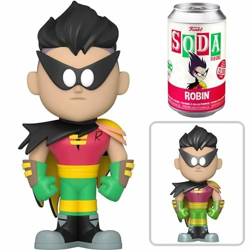 Top 10 π― Spastic Pops Pre-Orders! PREORDER (Expected Arrival Q4 2022) Vinyl SODA: Teen Titans Go! - Robin (1:6 Chance At Chase) π 3 Spastic Pops Pre-Orders! PREORDER (Expected Arrival Q4 2022) Vinyl SODA: Teen Titans Go! - Robin (1:6 Chance At Chase)