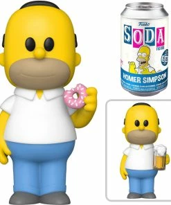 Spastic Pops PREORDER (Expected Arrival Q4 2022) Vinyl SODA: The Simpsons- Homer Simpson (1:6 Chance At Chase) Pre-Orders!