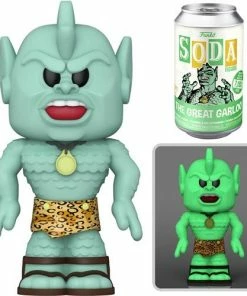 Spastic Pops PREORDER (Expected Arrival Q4 2022) Vinyl SODA: TV- The Great Garloo (1:6 Chance At Chase)