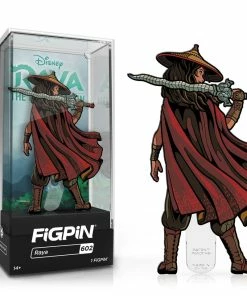 Spastic Pops Disney! IN STOCK: FiGPiN CLASSIC: DISNEY RAYA & THE LAST DRAGON Raya #602