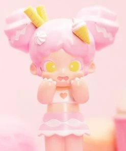 Spastic Pops IN STOCK [MOE DOUBLE STUDIO] LE80 YAYA-Strawberry Sundae