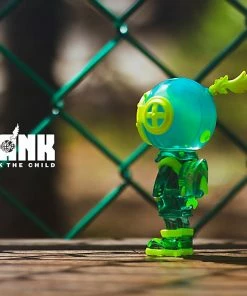 Spastic Pops IN STOCK [SANK TOYS] LE399 Backpack Boys-Spectrum Series-Lemon Green Designer Brands!