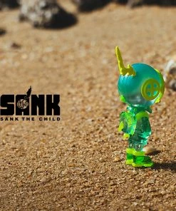 Spastic Pops IN STOCK [SANK TOYS] LE399 Backpack Boys-Spectrum Series-Lemon Green Designer Brands!