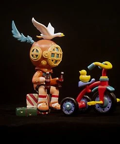 Spastic Pops IN STOCK [SANK TOYS] LE399 Sank Park-Fly Away Home-White Swan