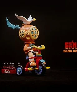 Spastic Pops IN STOCK [SANK TOYS] LE399 Sank Park-Fly Away Home-White Swan