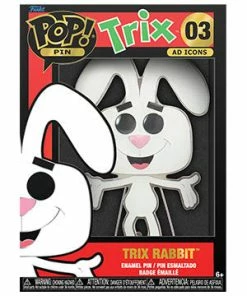 Spastic Pops PREORDER (Expected Q3 2022) POP PINS: AD ICONS Trix - Rabbit Pre-Orders!