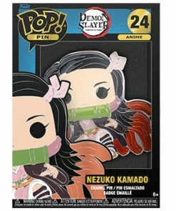 Spastic Pops Pre-Orders! PREORDER (Expected Q3 2022) POP PINS: DEMON SLAYER - Nezuko