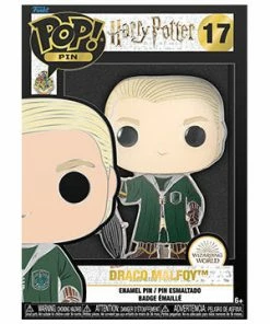 Spastic Pops PREORDER (Expected Q3 2022) POP PINS: HARRY POTTER - Draco Malfoy