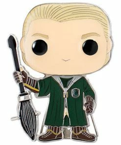 Spastic Pops PREORDER (Expected Q3 2022) POP PINS: HARRY POTTER - Draco Malfoy