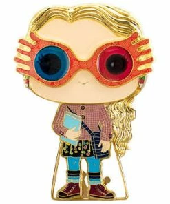 Spastic Pops PREORDER (Expected Q3 2022) POP PINS: HARRY POTTER - Luna Lovegood (1 In 12 Chance At CHASE) Pre-Orders!