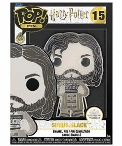 Spastic Pops Pre-Orders! PREORDER (Expected Q3 2022) POP PINS: HARRY POTTER - Sirius Black