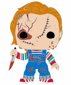 Spastic Pops Pre-Orders! PREORDER (Expected Q3 2022) POP PINS: HORROR (Chucky) - Chucky