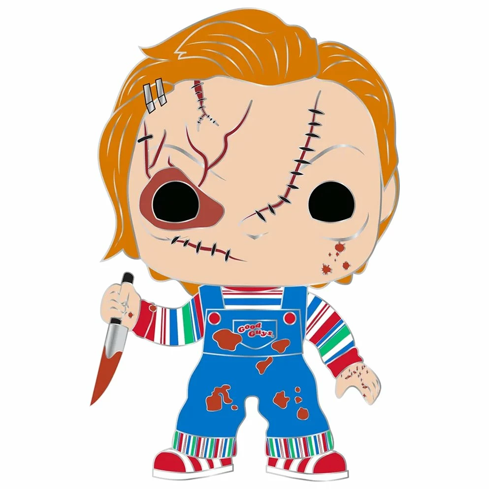 Promo ⌛ Spastic Pops Pre-Orders! PREORDER (Expected Q3 2022) POP PINS: HORROR (Chucky) - Chucky ⭐ 3 Spastic Pops Pre-Orders! PREORDER (Expected Q3 2022) POP PINS: HORROR (Chucky) - Chucky