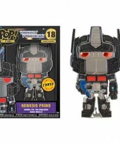 Spastic Pops PREORDER (Expected Q3 2022) POP PINS: TRANSFORMERS - Optimus Prime (1 In 12 Chance At CHASE)