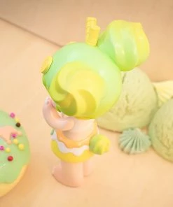 Spastic Pops Designer Brands! IN STOCK: [MOE DOUBLE STUDIO] LE80 Yaya - Matcha Sundae