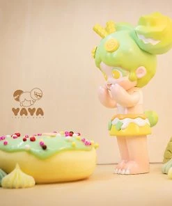Spastic Pops Designer Brands! IN STOCK: [MOE DOUBLE STUDIO] LE80 Yaya - Matcha Sundae
