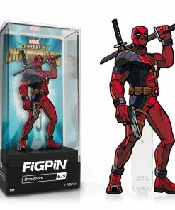 Spastic Pops FiGPiN Classic MARVEL'S CONTEST OF CHAMPIONS - Deadpool (675) (1ST EDITION LE2K) All In Stock!