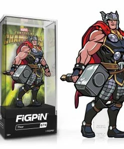 Spastic Pops FiGPiN Classic MARVEL'S CONTEST OF CHAMPIONS - Thor (674) (1ST EDITION LE2K) All In Stock!