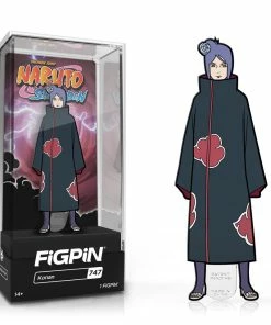 Spastic Pops FiGPiN Classic NARUTO SHIPPUDEN - Konan (747) (1ST EDITION LE2K) All In Stock!