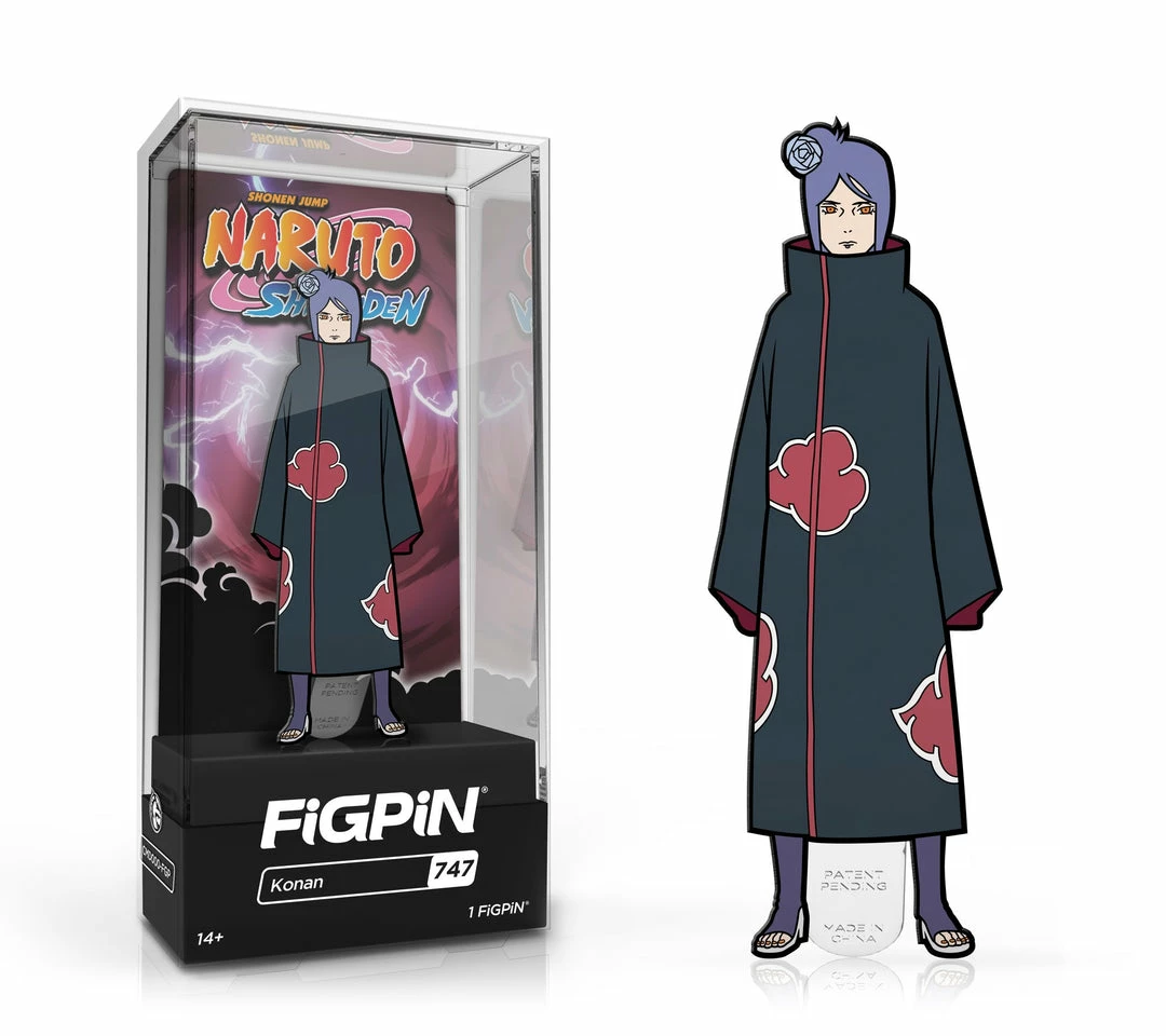 Deals π Spastic Pops FiGPiN Classic NARUTO SHIPPUDEN - Konan (747) (1ST EDITION LE2K) All In Stock! π₯° 3 Spastic Pops FiGPiN Classic NARUTO SHIPPUDEN - Konan (747) (1ST EDITION LE2K) All In Stock!