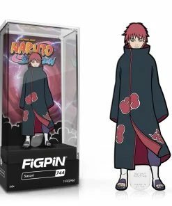 Spastic Pops All In Stock! FiGPiN Classic NARUTO SHIPPUDEN - Sasori (744) (1ST EDITION LE2K)