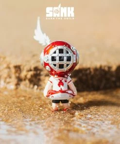 Spastic Pops [SANK TOYS] LE299 On The Way-Beach Boy-Shark