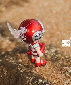 Spastic Pops [SANK TOYS] LE299 On The Way-Beach Boy-Shark