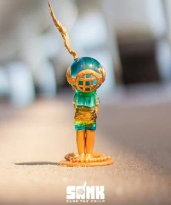 Spastic Pops [SANK TOYS] LE299 The Void-Spectrum Series-Green Designer Brands!