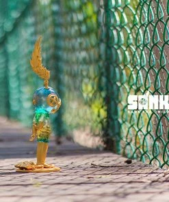 Spastic Pops [SANK TOYS] LE299 The Void-Spectrum Series-Green Designer Brands!