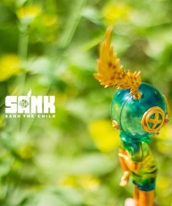 Spastic Pops [SANK TOYS] LE299 The Void-Spectrum Series-Green Designer Brands!