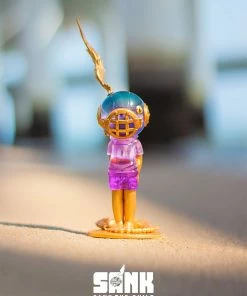 Spastic Pops [SANK TOYS] LE299 The Void-Spectrum Series-Purple Designer Brands!