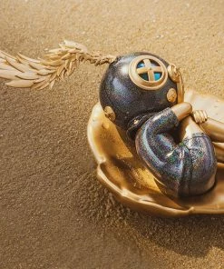 Spastic Pops Designer Brands! [SANK TOYS] LE299 The Void Turbulent-Obsidian