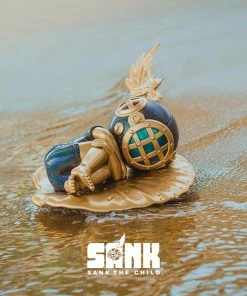 Spastic Pops Designer Brands! [SANK TOYS] LE299 The Void Turbulent-Obsidian